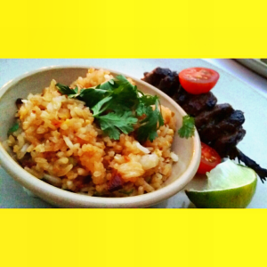 fried rice and tocino - Copy - Copy